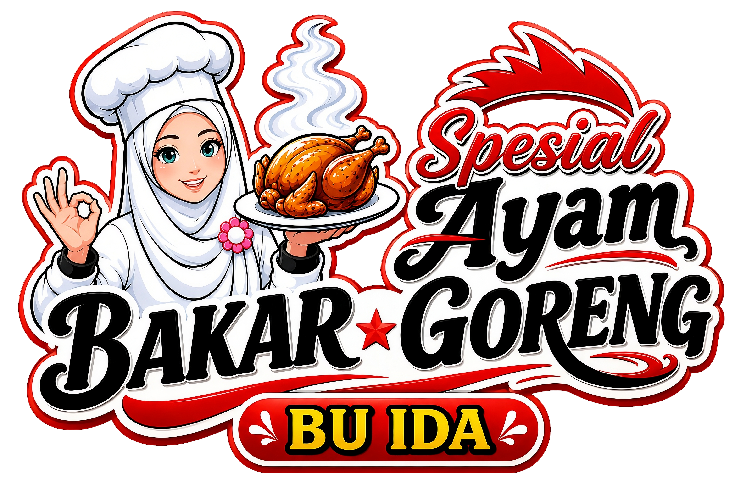 Logo Ayam Bakar