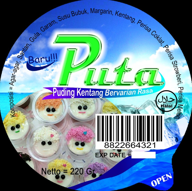 Design Kemasan Puta