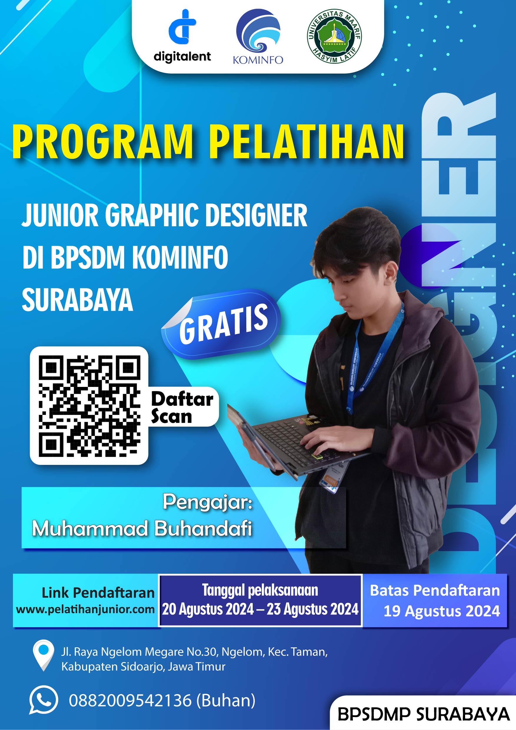 Poster Pelatihan