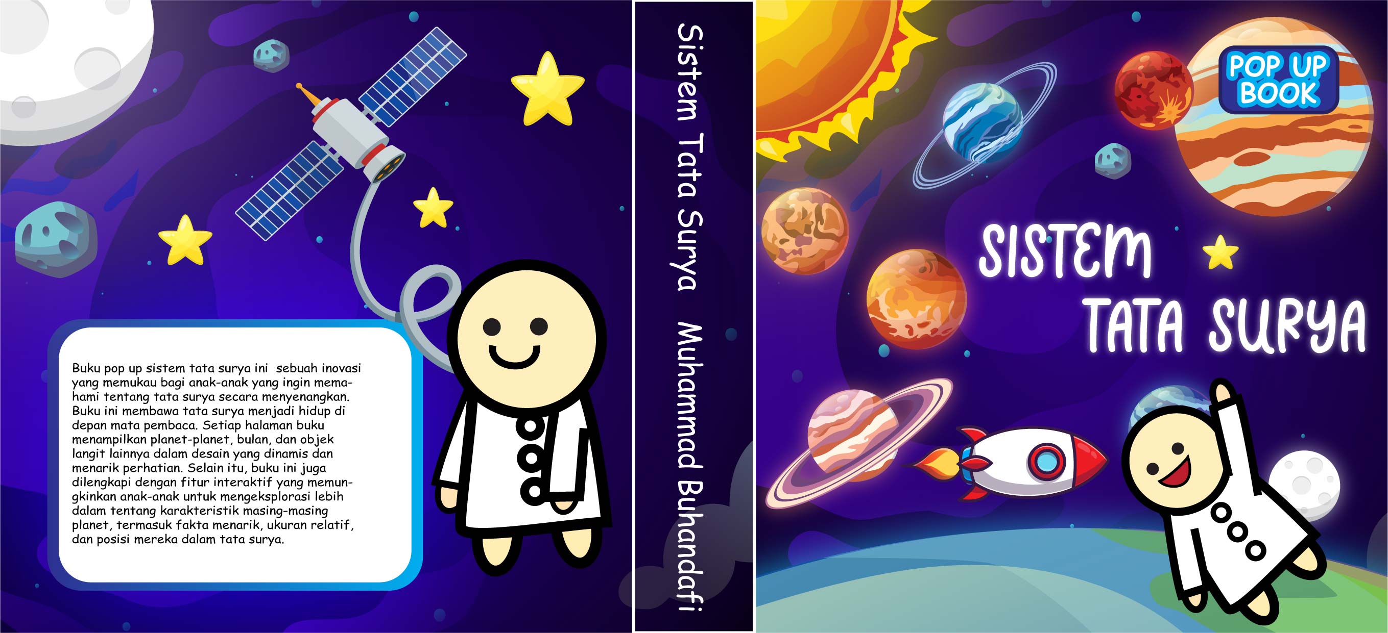 Sampul Buku Sistem Tata Surya
